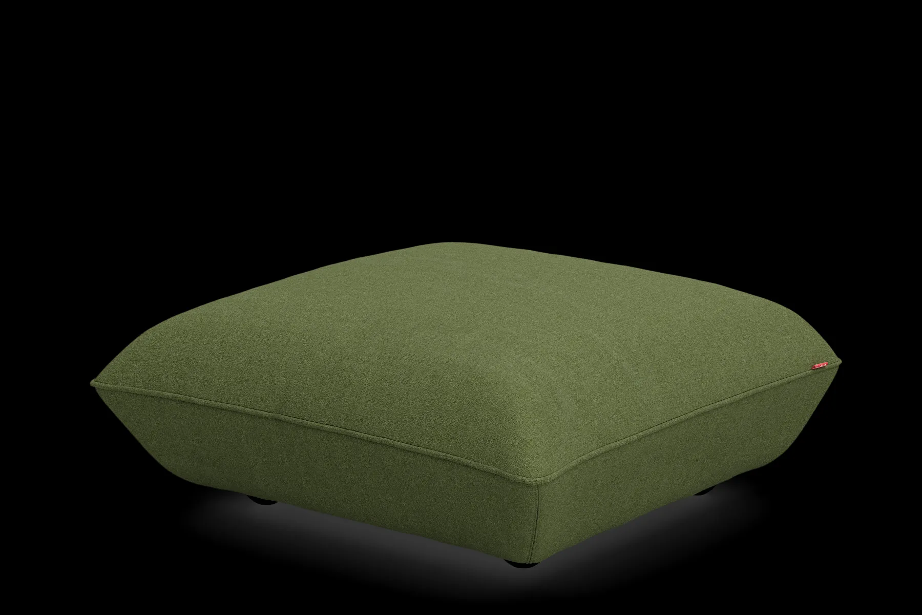 Fatboy Sumo Hocker Boucle Hocker, vert, 108x108x44 cm
