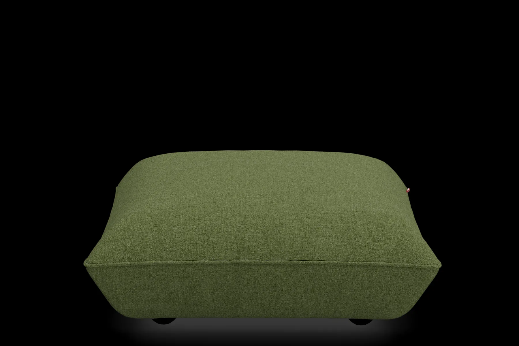 Fatboy Sumo Hocker Boucle Hocker, vert, 108x108x44 cm