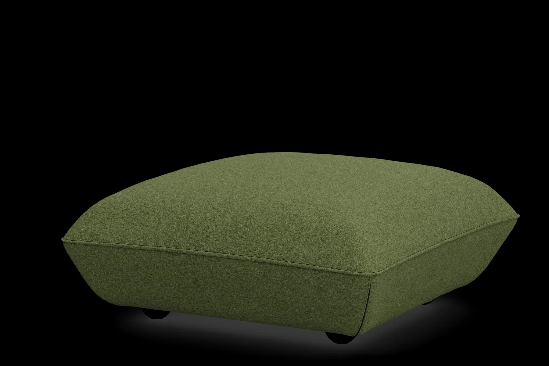 Fatboy Sumo Hocker Boucle Hocker, vert, 108x108x44 cm