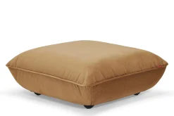 Fatboy Sumo Hocker Velvet Hocker, marron, 108x108x44 cm