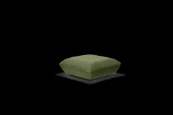 Fatboy Sumo Hocker Velvet Hocker, vert, 108x108x44 cm