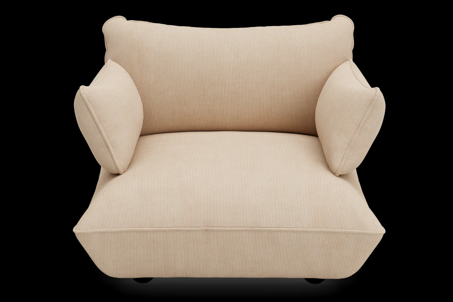 Fatboy Sumo Loveseat Cord Loveseat, 114x108x90 cm
