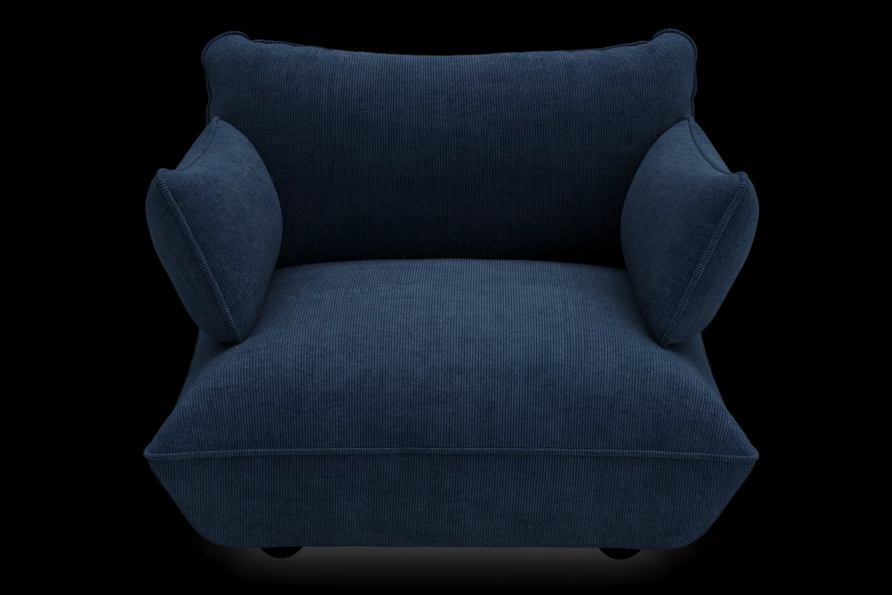 Fatboy Sumo Loveseat Cord Loveseat, 114x108x90 cm