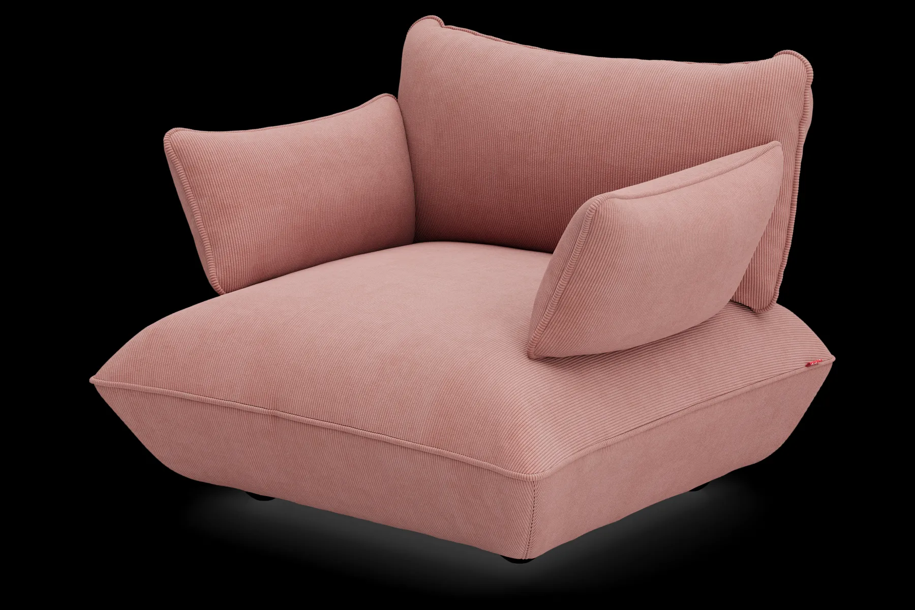 Fatboy Sumo Loveseat Cord Loveseat, 114x108x90 cm