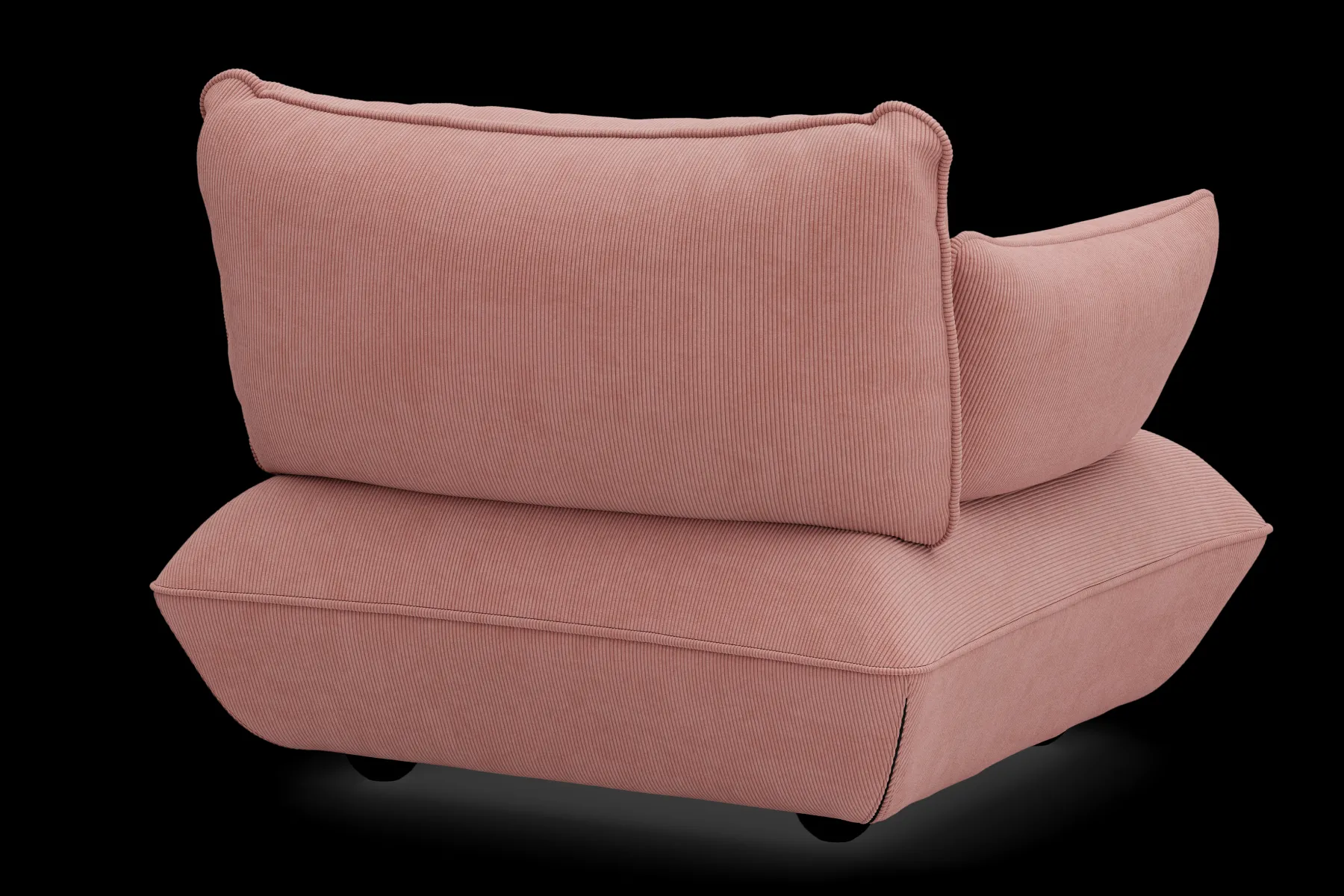 Fatboy Sumo Loveseat Cord Loveseat, 114x108x90 cm