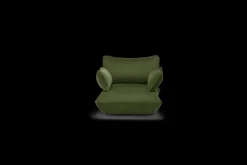 Fatboy Sumo Loveseat Velvet Loveseat, 114x108x90 cm
