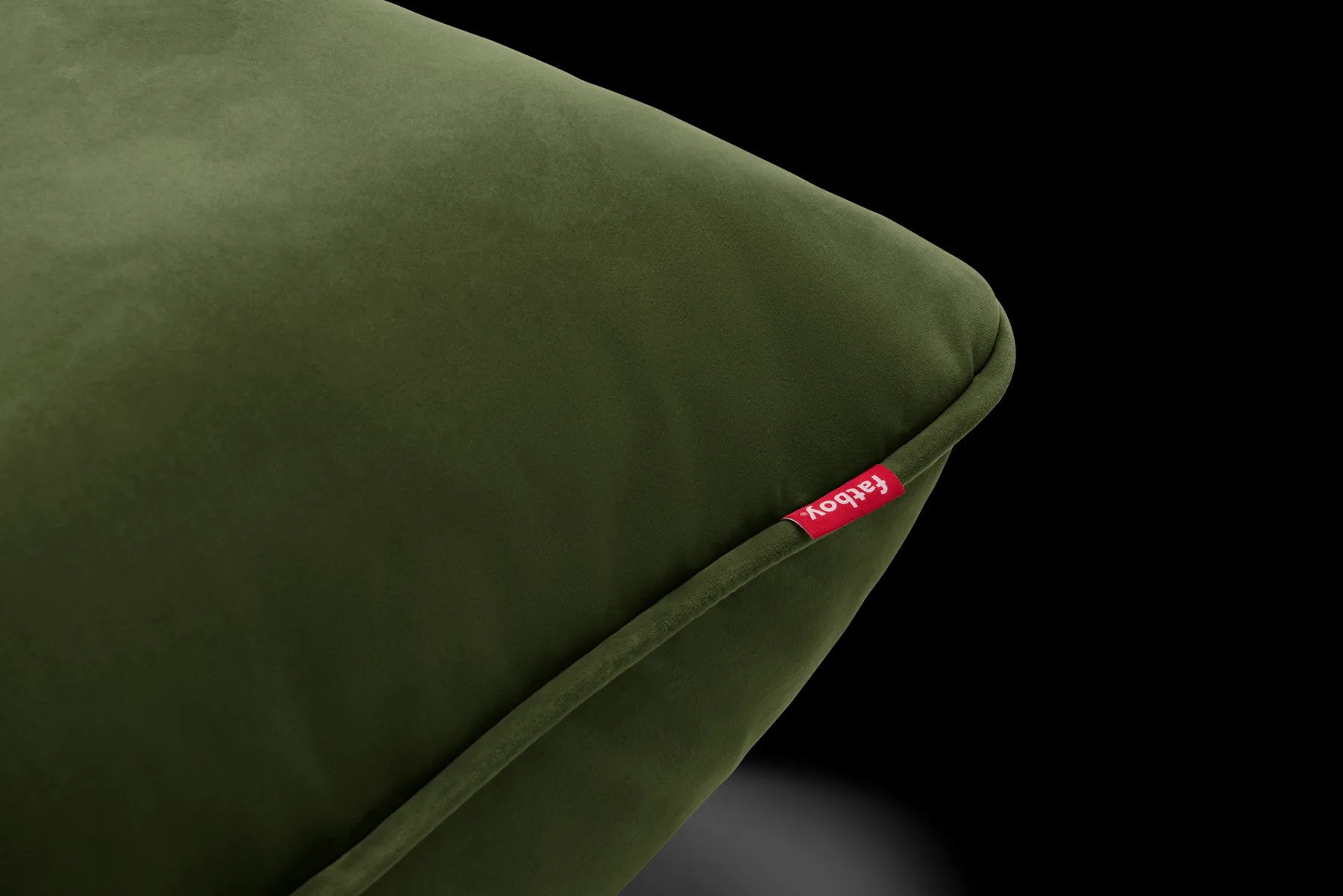 Fatboy Sumo Loveseat Velvet Loveseat, 114x108x90 cm