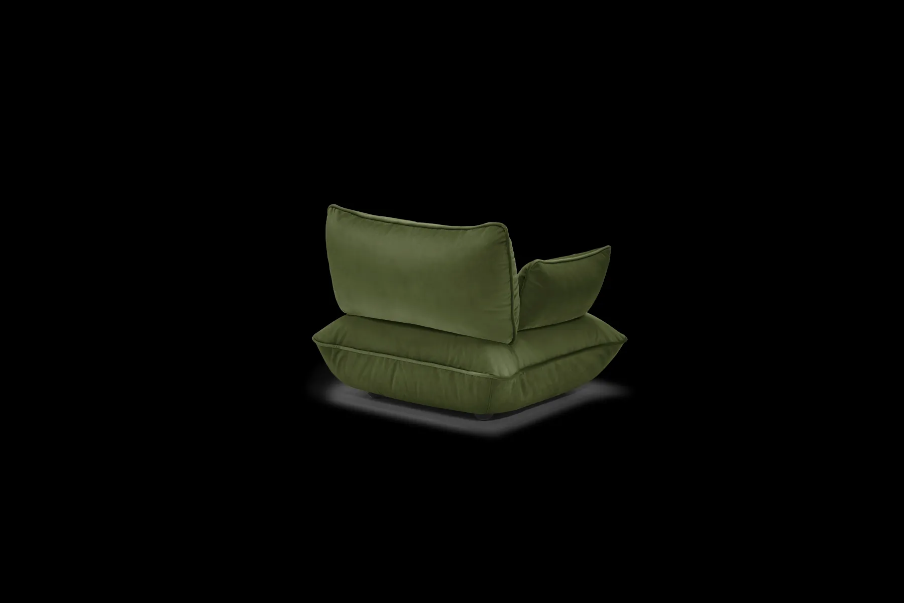 Fatboy Sumo Loveseat Velvet Loveseat, 114x108x90 cm