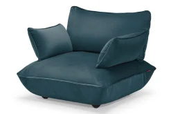 Fatboy Sumo Loveseat Velvet Loveseat, 114x108x90 cm