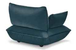 Fatboy Sumo Loveseat Velvet Loveseat, 114x108x90 cm