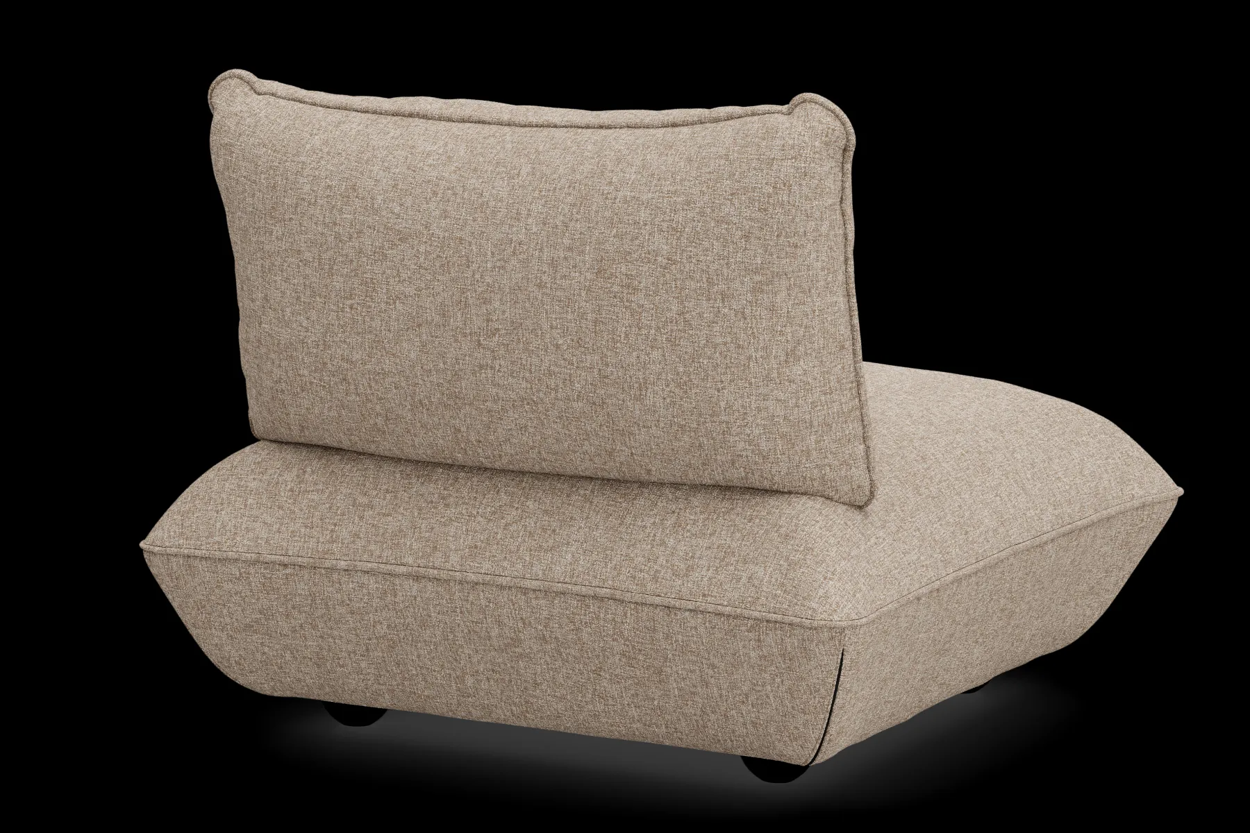 Fatboy Sumo Seat Boucle Seat, marron, 108x108x90 cm