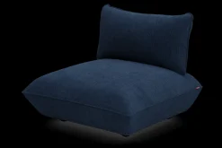 Fatboy Sumo Seat Cord Seat, bleu, 108x108x90 cm