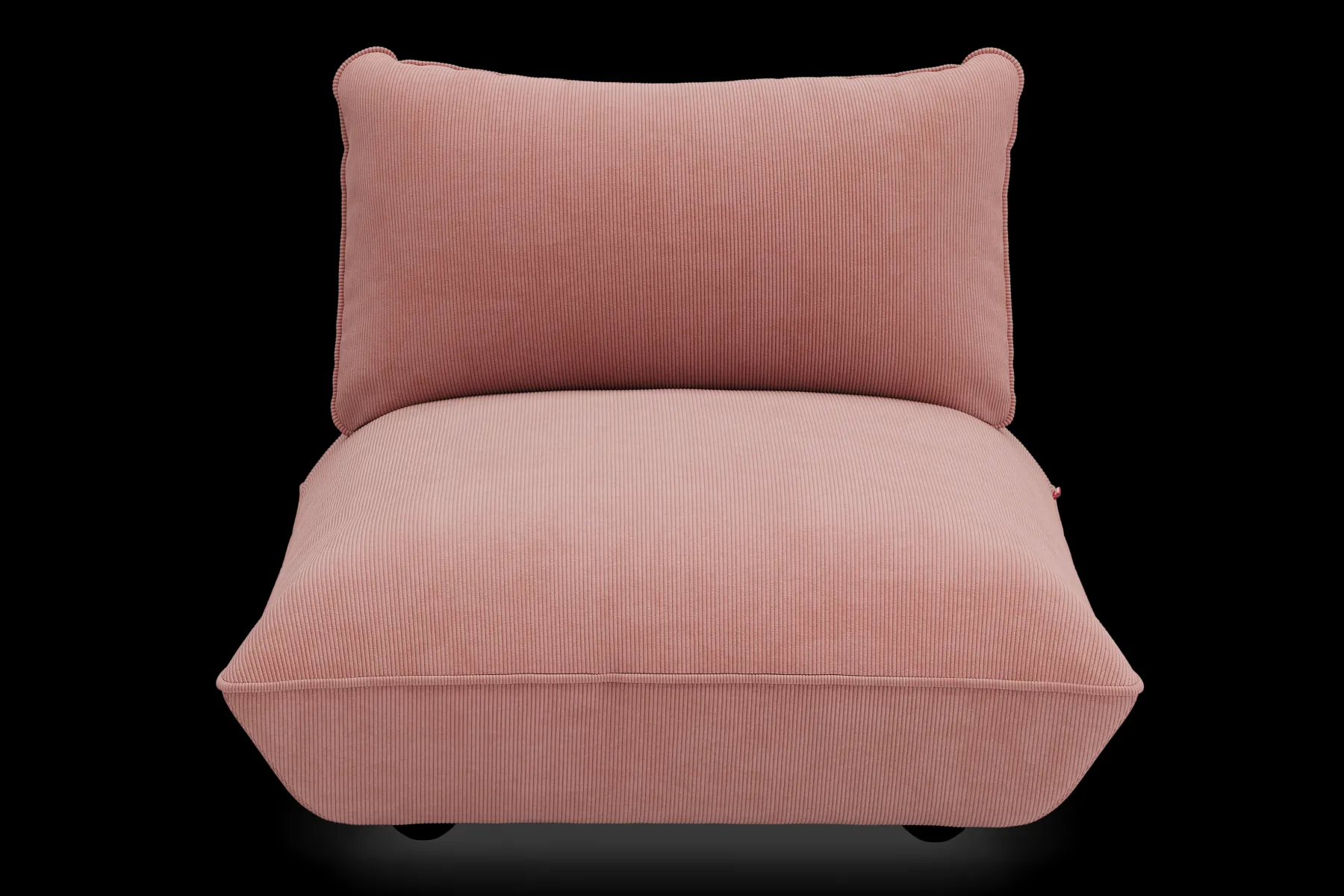 Fatboy Sumo Seat Cord Seat, rose, 108x108x90 cm