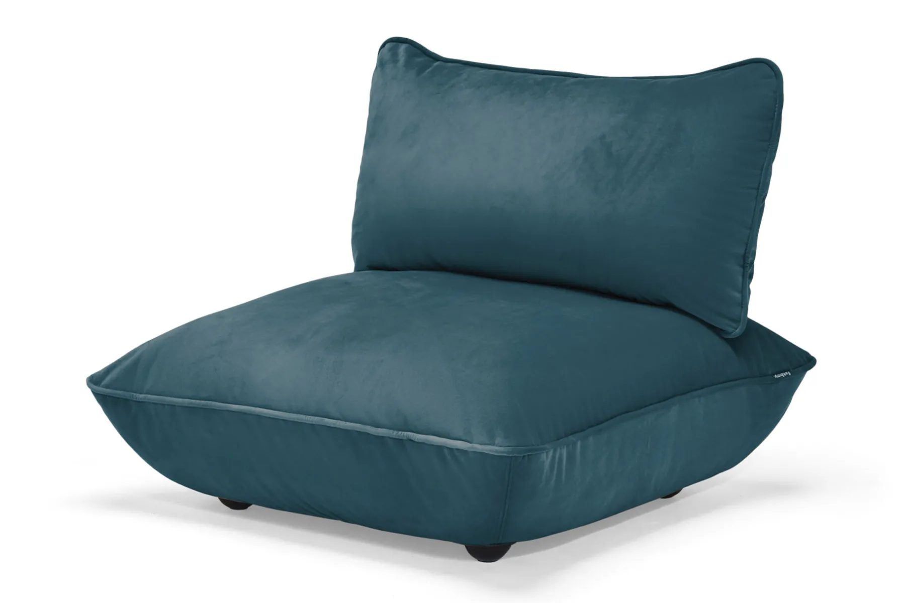 Fatboy Sumo Seat Velvet Seat, bleu, 108x108x90 cm