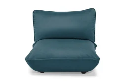 Fatboy Sumo Seat Velvet Seat, bleu, 108x108x90 cm