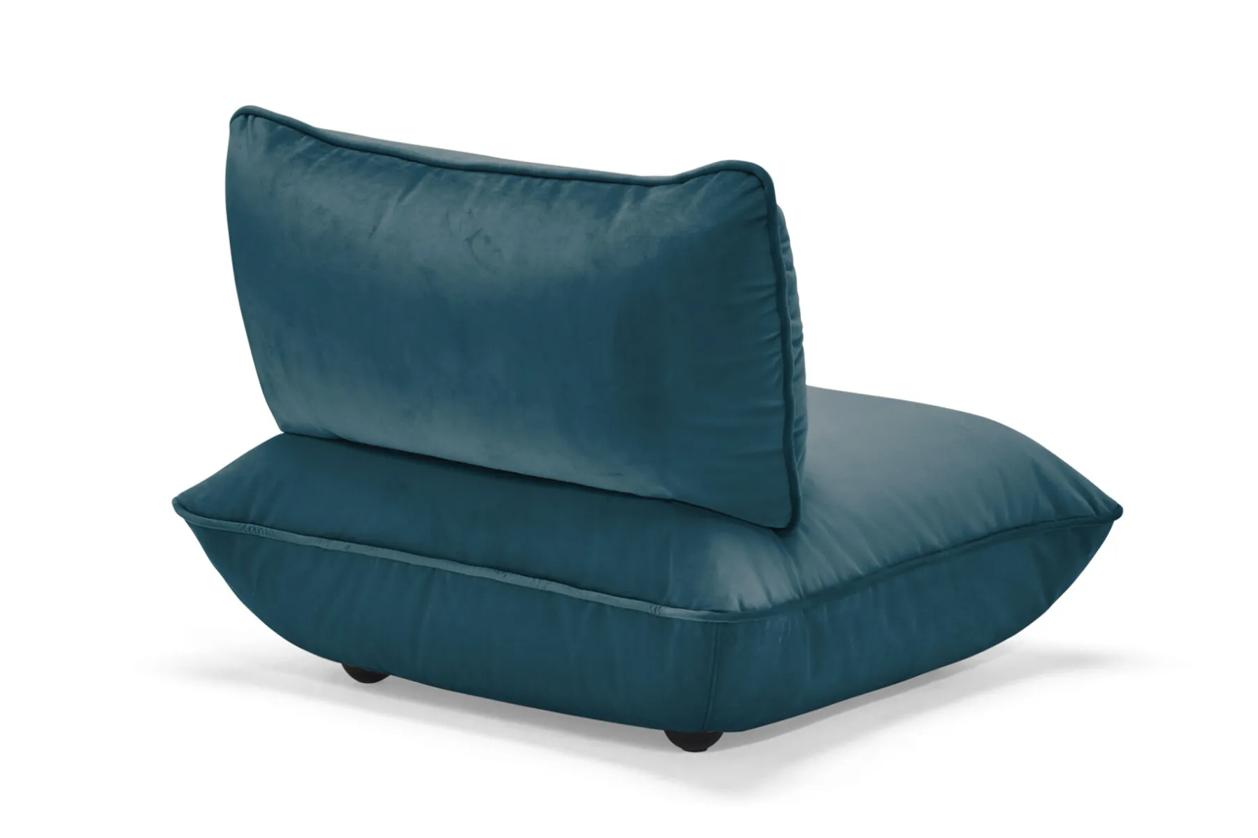 Fatboy Sumo Seat Velvet Seat, bleu, 108x108x90 cm