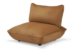 Fatboy Sumo Seat Velvet Seat, marron, 108x108x90 cm