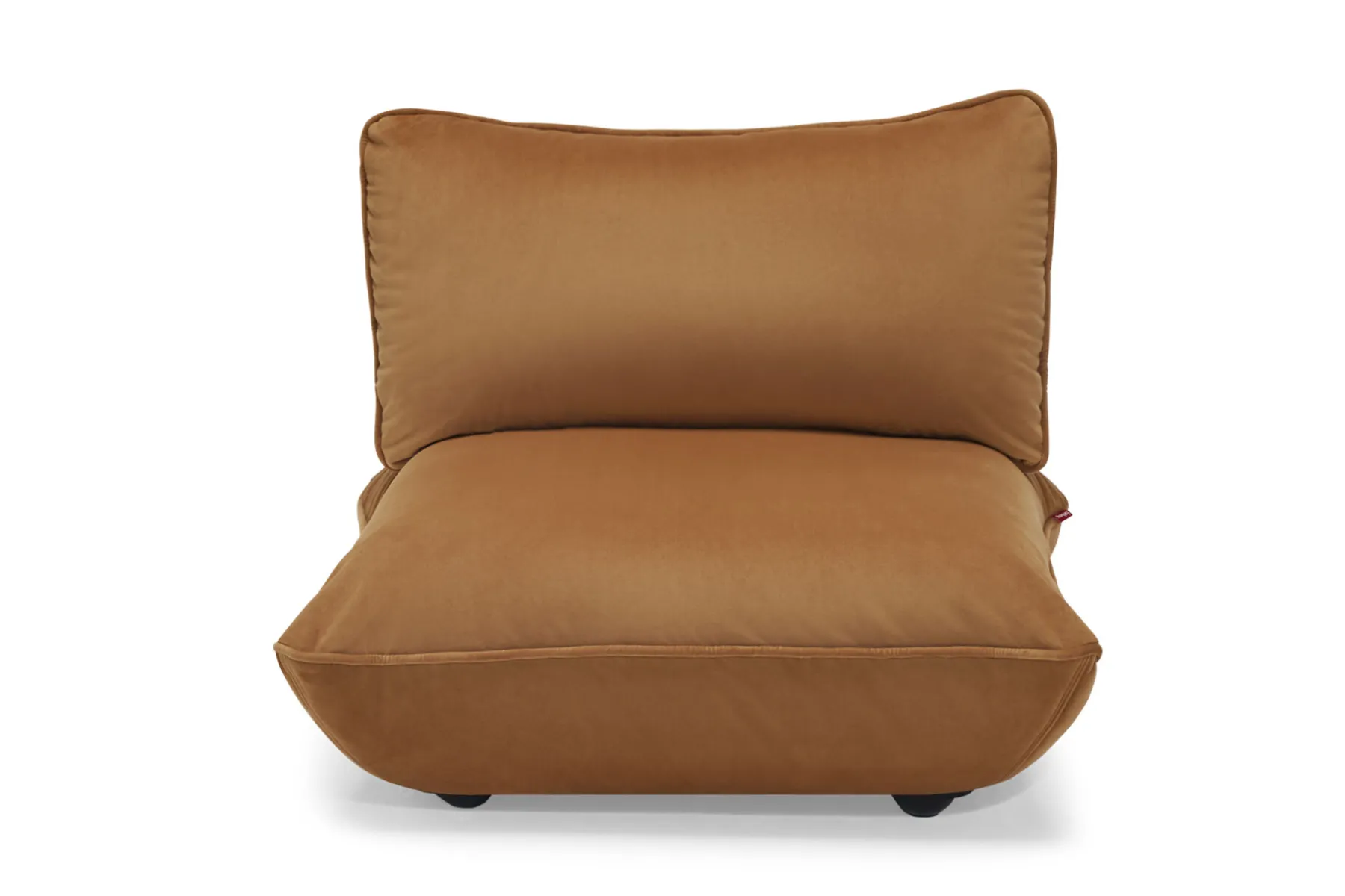 Fatboy Sumo Seat Velvet Seat, marron, 108x108x90 cm