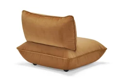 Fatboy Sumo Seat Velvet Seat, marron, 108x108x90 cm