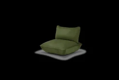 Fatboy Sumo Seat Velvet Seat, vert, 108x108x90 cm