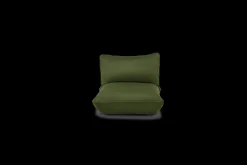 Fatboy Sumo Seat Velvet Seat, vert, 108x108x90 cm