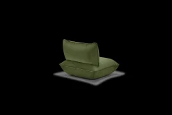 Fatboy Sumo Seat Velvet Seat, vert, 108x108x90 cm