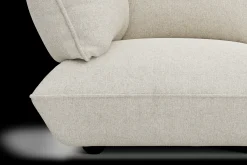 Fatboy Sumo Sofa Grand Boucle Canapé modulaire d’intérieur, 301x108x90 cm