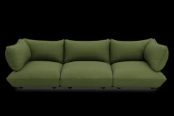 Fatboy Sumo Sofa Grand Boucle Canapé modulaire d’intérieur, 301x108x90 cm