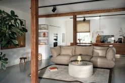 Fatboy Sumo Sofa Grand Boucle Melange Canapé modulaire d’intérieur, 301x108x90 cm