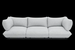 Fatboy Sumo Sofa Grand Boucle Melange Canapé modulaire d’intérieur, 301x108x90 cm