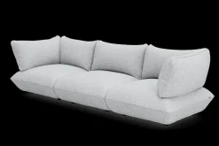 Fatboy Sumo Sofa Grand Boucle Melange Canapé modulaire d’intérieur, 301x108x90 cm
