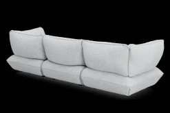 Fatboy Sumo Sofa Grand Boucle Melange Canapé modulaire d’intérieur, 301x108x90 cm