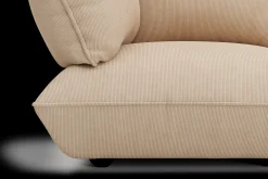 Fatboy Sumo Sofa Grand Cord Canapé modulaire d’intérieur, 301x108x90 cm