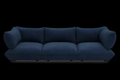Fatboy Sumo Sofa Grand Cord Canapé modulaire d’intérieur, 301x108x90 cm