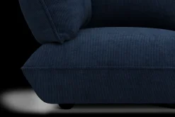 Fatboy Sumo Sofa Grand Cord Canapé modulaire d’intérieur, 301x108x90 cm