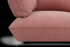 Fatboy Sumo Sofa Grand Cord Canapé modulaire d’intérieur, 301x108x90 cm