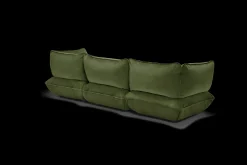 Fatboy Sumo Sofa Grand Velvet Canapé modulaire d’intérieur, 301x108x90 cm