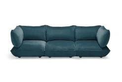 Fatboy Sumo Sofa Grand Velvet Canapé modulaire d’intérieur, 301x108x90 cm