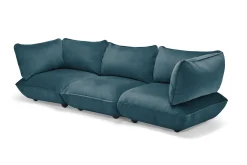 Fatboy Sumo Sofa Grand Velvet Canapé modulaire d’intérieur, 301x108x90 cm