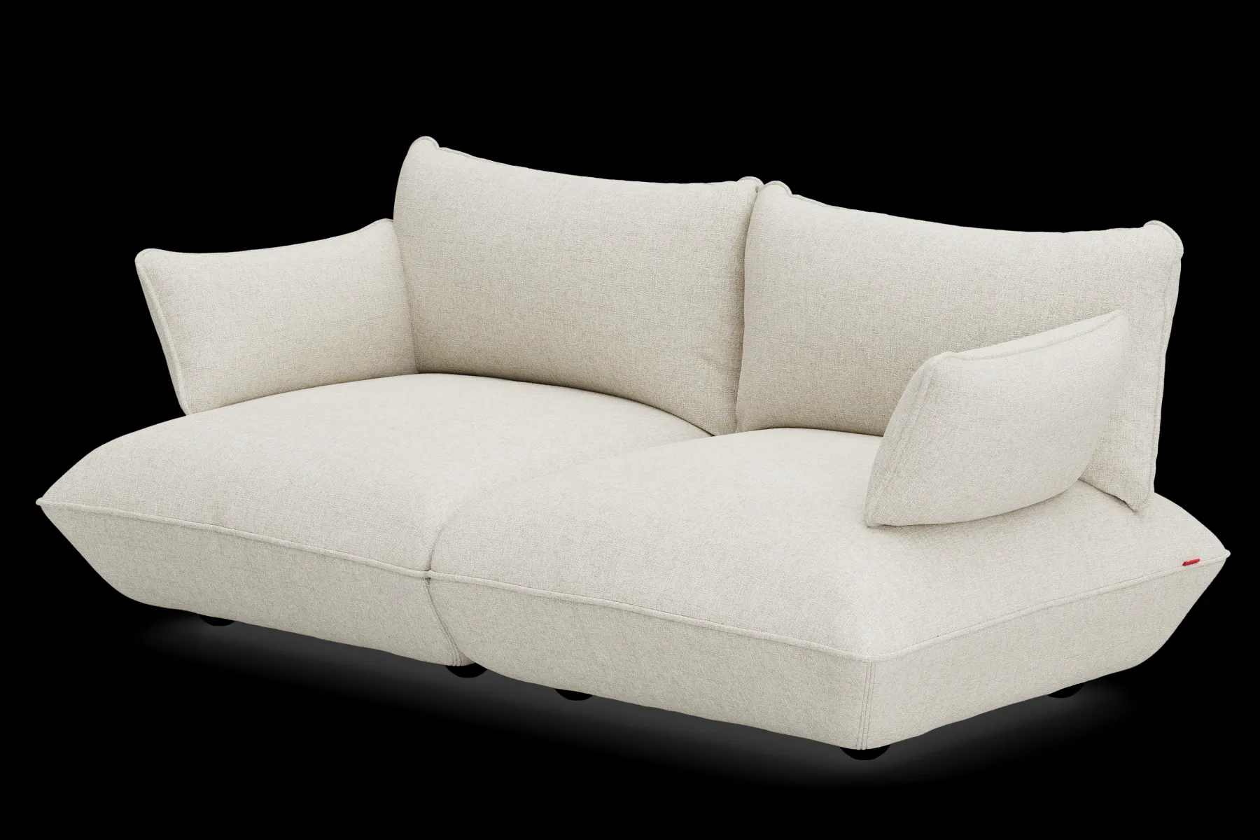 Fatboy Sumo Sofa Medium Boucle Canapé modulaire d’intérieur, 210.5x108x90 cm