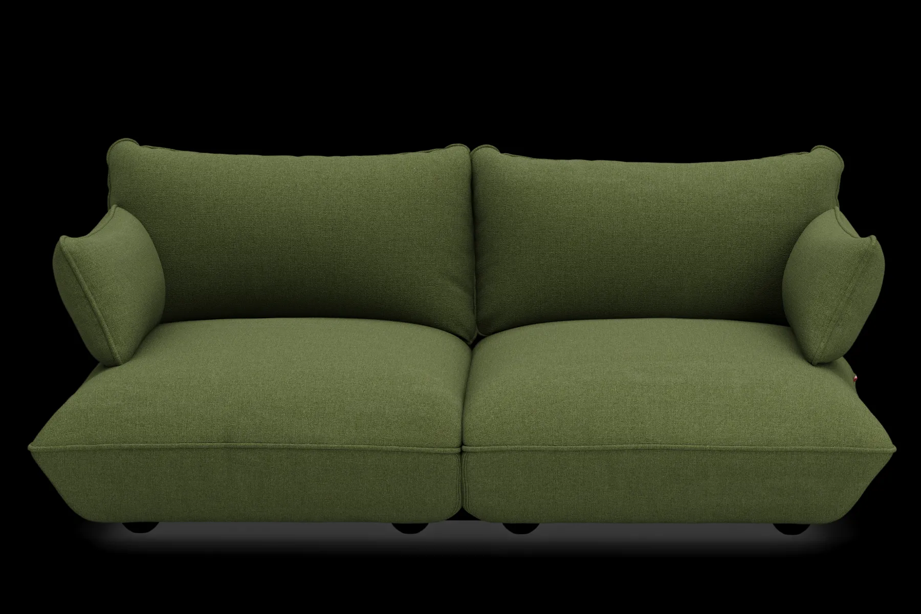 Fatboy Sumo Sofa Medium Boucle Canapé modulaire d’intérieur, 210.5x108x90 cm