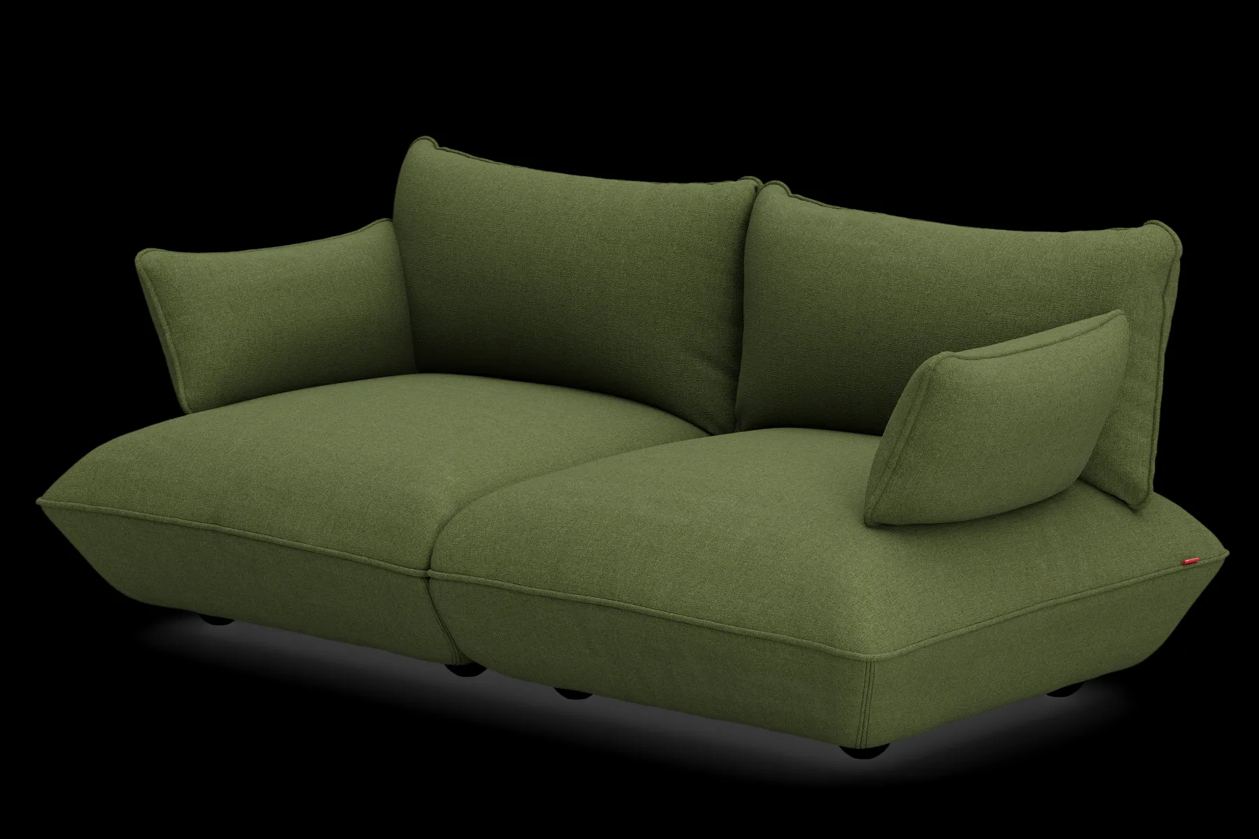 Fatboy Sumo Sofa Medium Boucle Canapé modulaire d’intérieur, 210.5x108x90 cm