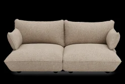 Fatboy Sumo Sofa Medium Boucle Melange Canapé modulaire d’intérieur, 210.5x108x90 cm