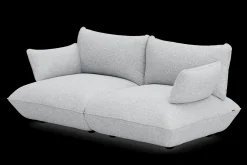 Fatboy Sumo Sofa Medium Boucle Melange Canapé modulaire d’intérieur, 210.5x108x90 cm