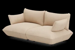 Fatboy Sumo Sofa Medium Cord Canapé modulaire d’intérieur, 210.5x108x90 cm
