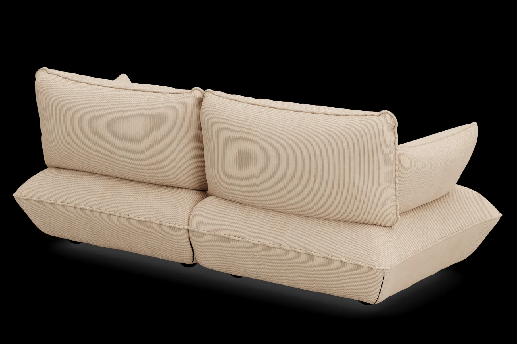 Fatboy Sumo Sofa Medium Cord Canapé modulaire d’intérieur, 210.5x108x90 cm