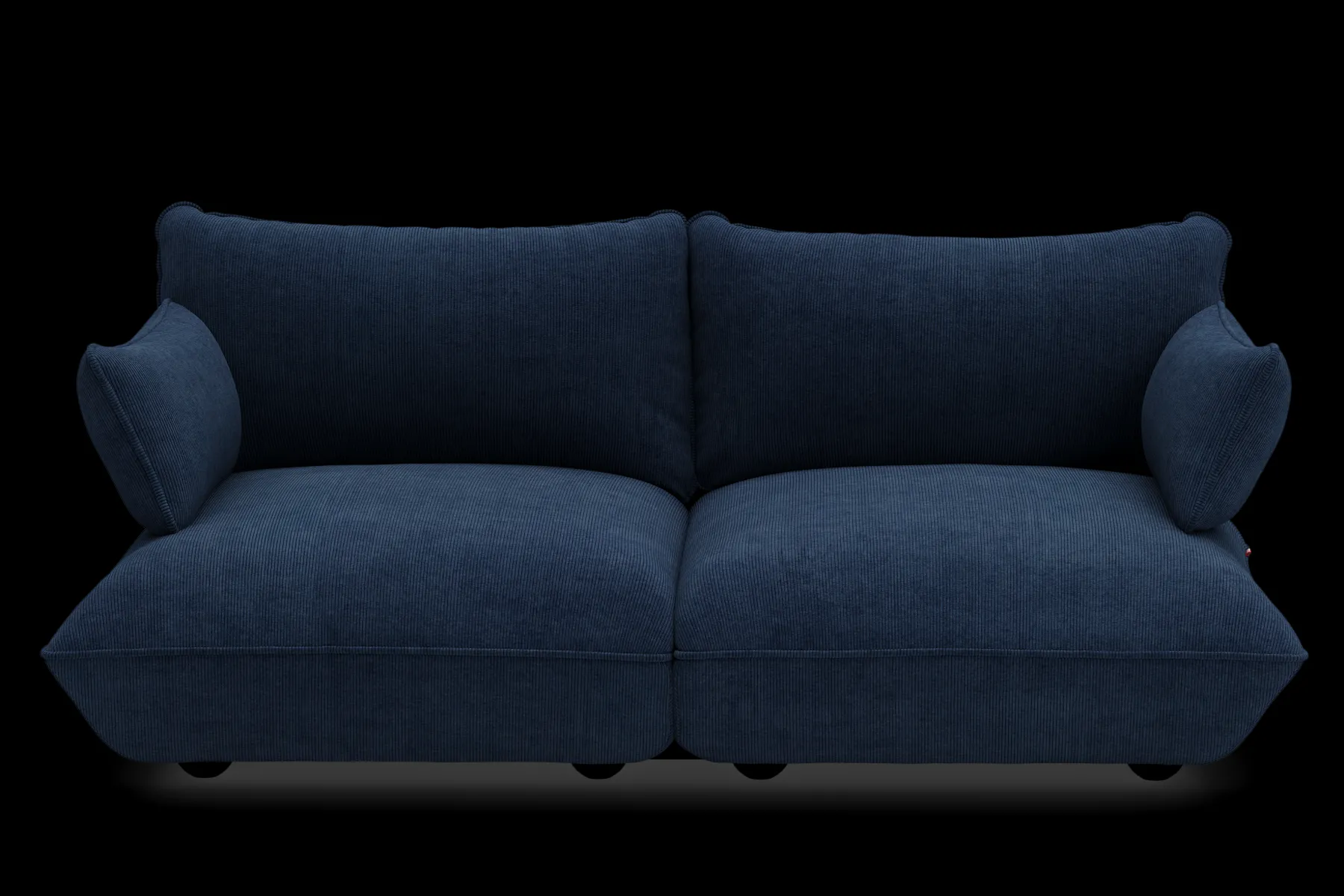 Fatboy Sumo Sofa Medium Cord Canapé modulaire d’intérieur, 210.5x108x90 cm