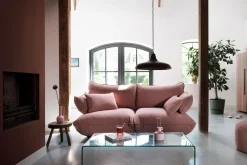 Fatboy Sumo Sofa Medium Cord Canapé modulaire d’intérieur, 210.5x108x90 cm