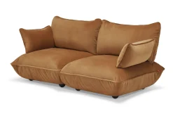 Fatboy Sumo Sofa Medium Velvet Canapé modulaire d’intérieur, 210.5x108x90 cm