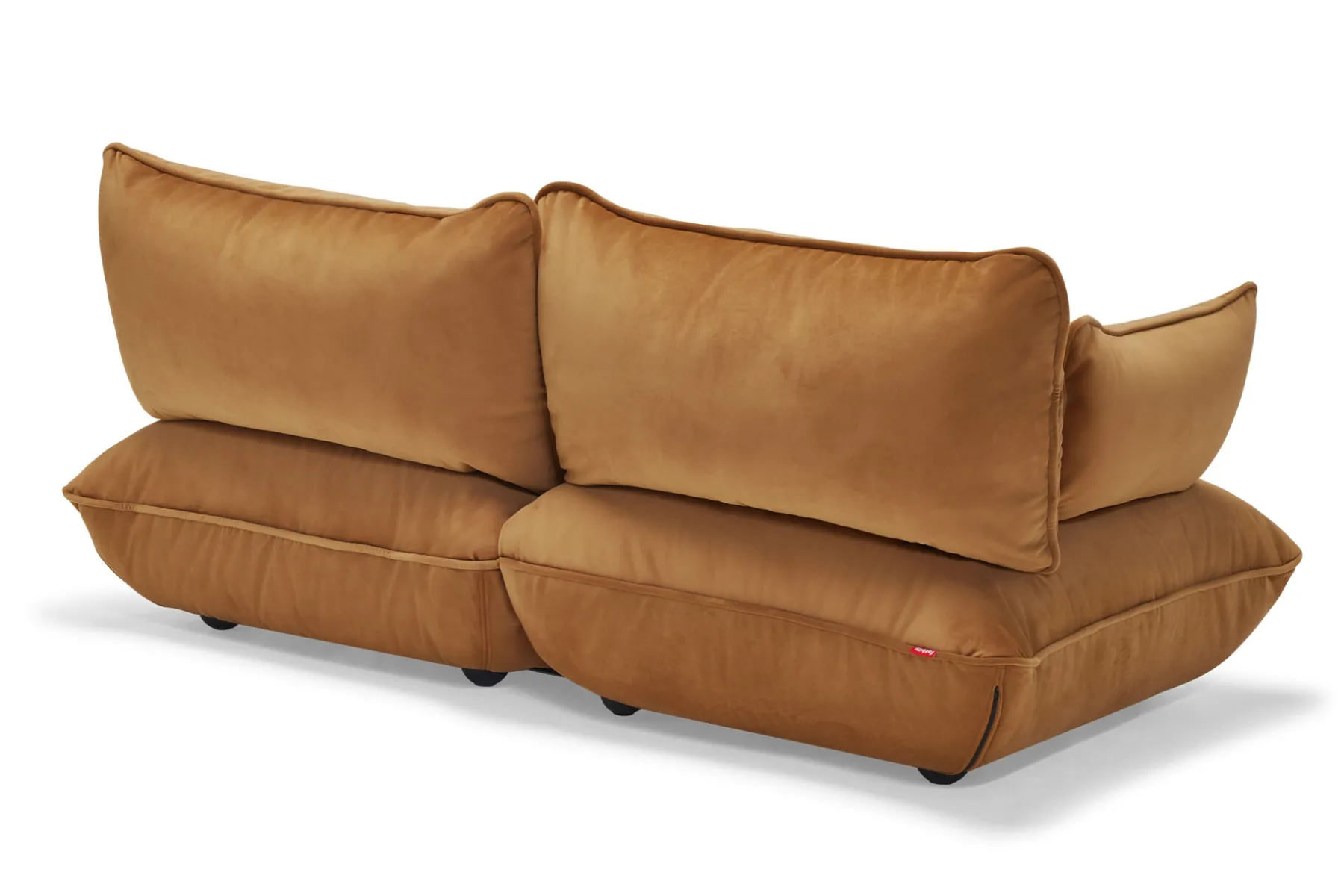 Fatboy Sumo Sofa Medium Velvet Canapé modulaire d’intérieur, 210.5x108x90 cm